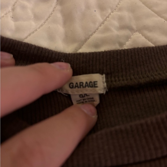 Garage going out top / size L / brown - Picture 2 of 2
